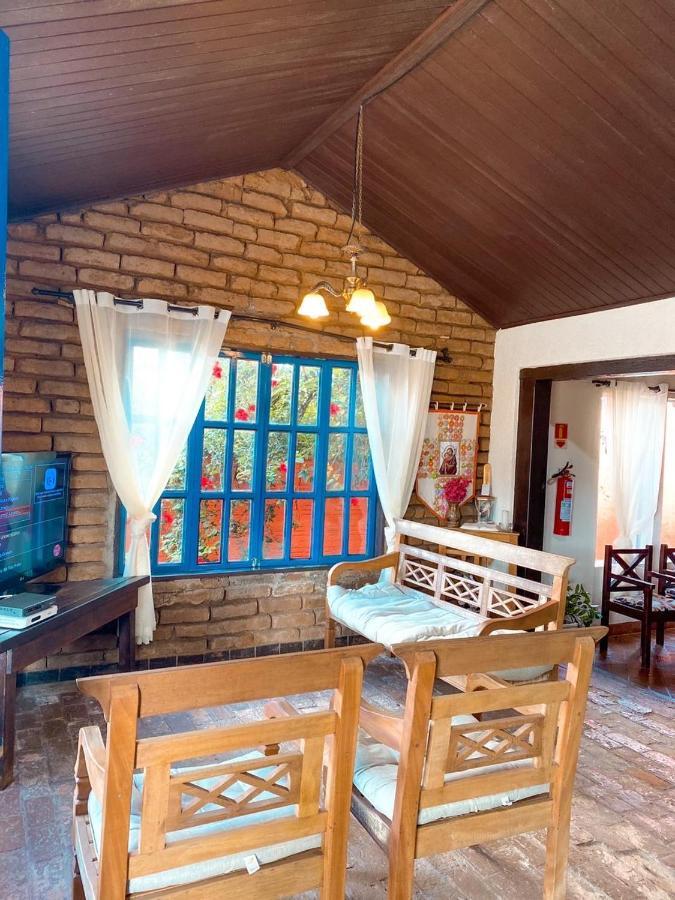 Pousada São José Chapada dos Guimarães Exterior foto