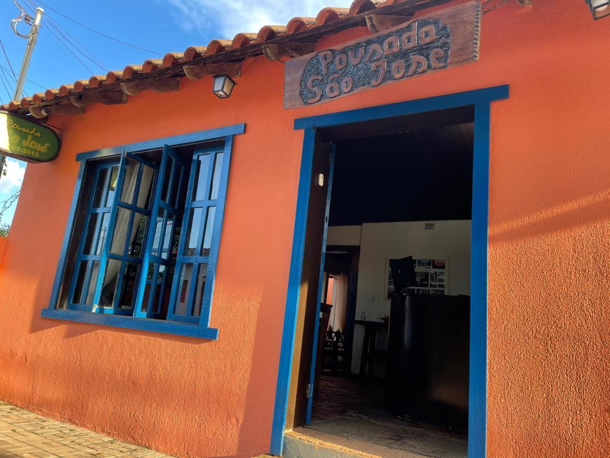 Pousada São José Chapada dos Guimarães Exterior foto