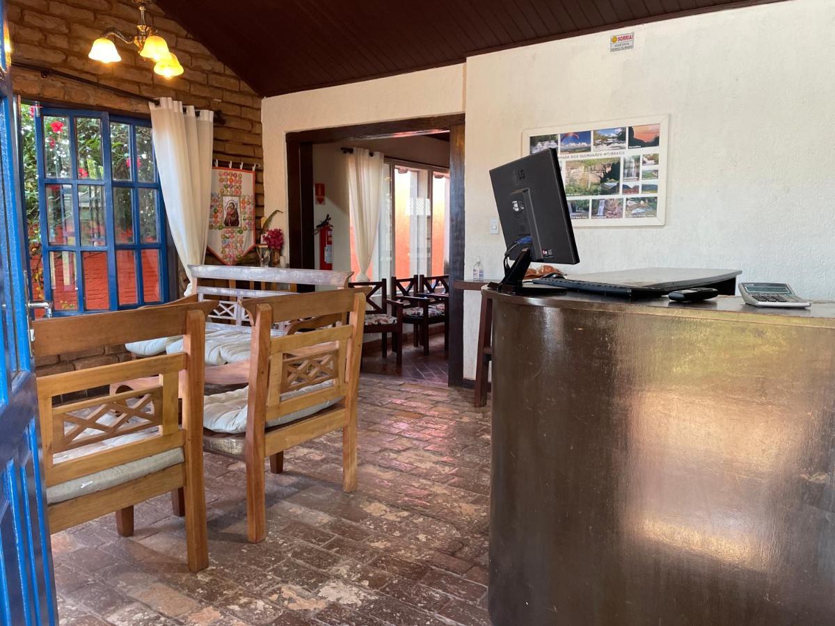 Pousada São José Chapada dos Guimarães Exterior foto